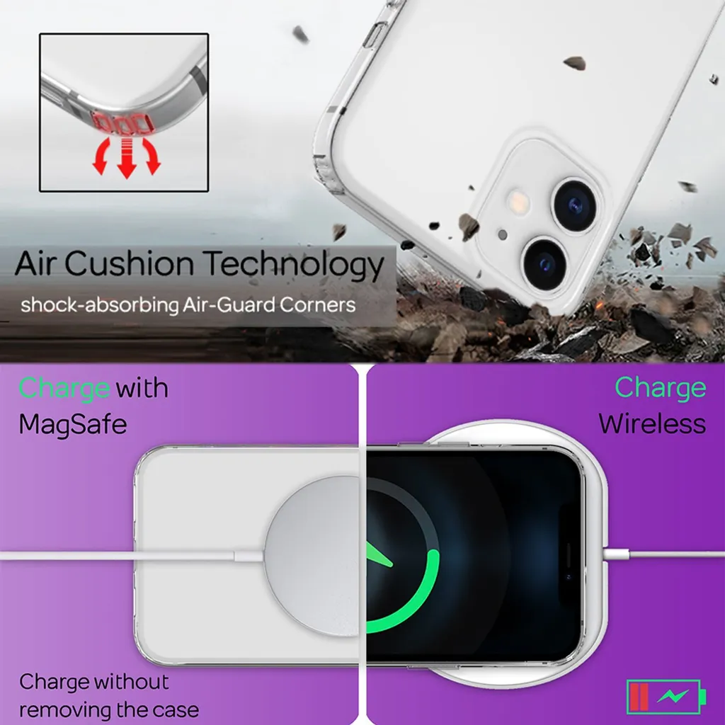 NALIA Cover iPhone 12 mini: Custodia Rigida Protettiva Urban Style - 3