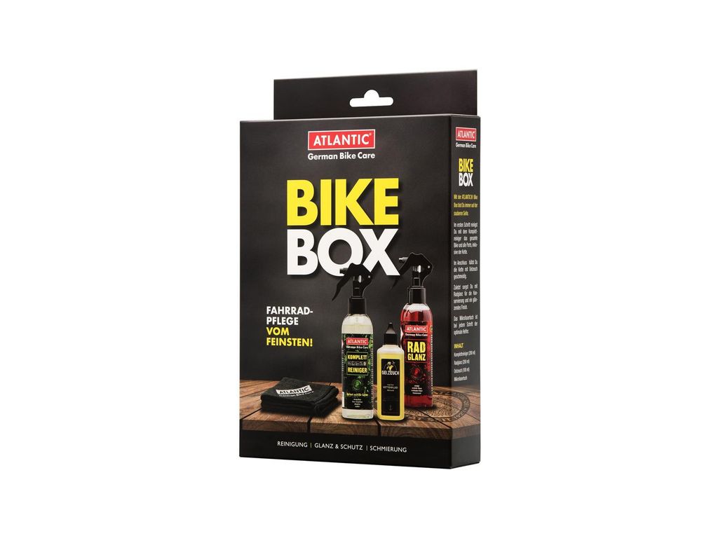 Zestaw produktów do pielęgnacji ATLANTIC "Bike Box" Zdjęcie produktu 