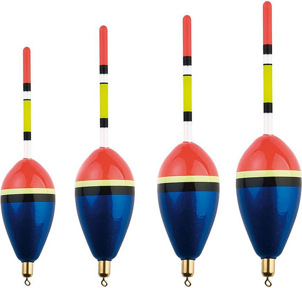 4 Forellen Posen Laufposen Waggler Set vorbebleit Produktbild 
