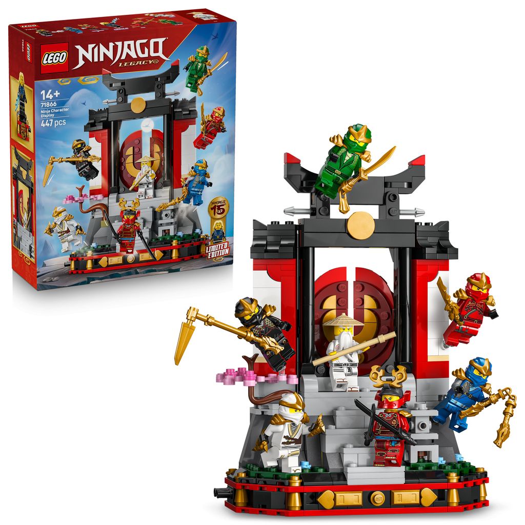 LEGO® NINJAGO 71866 15e anniversaire : Collection des Image du produit 
