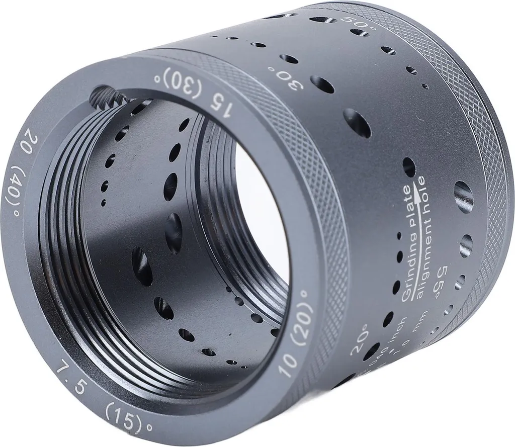 Meuleuse d'électrodes tungstène multi-angle pour soudage TIG de précision - 4