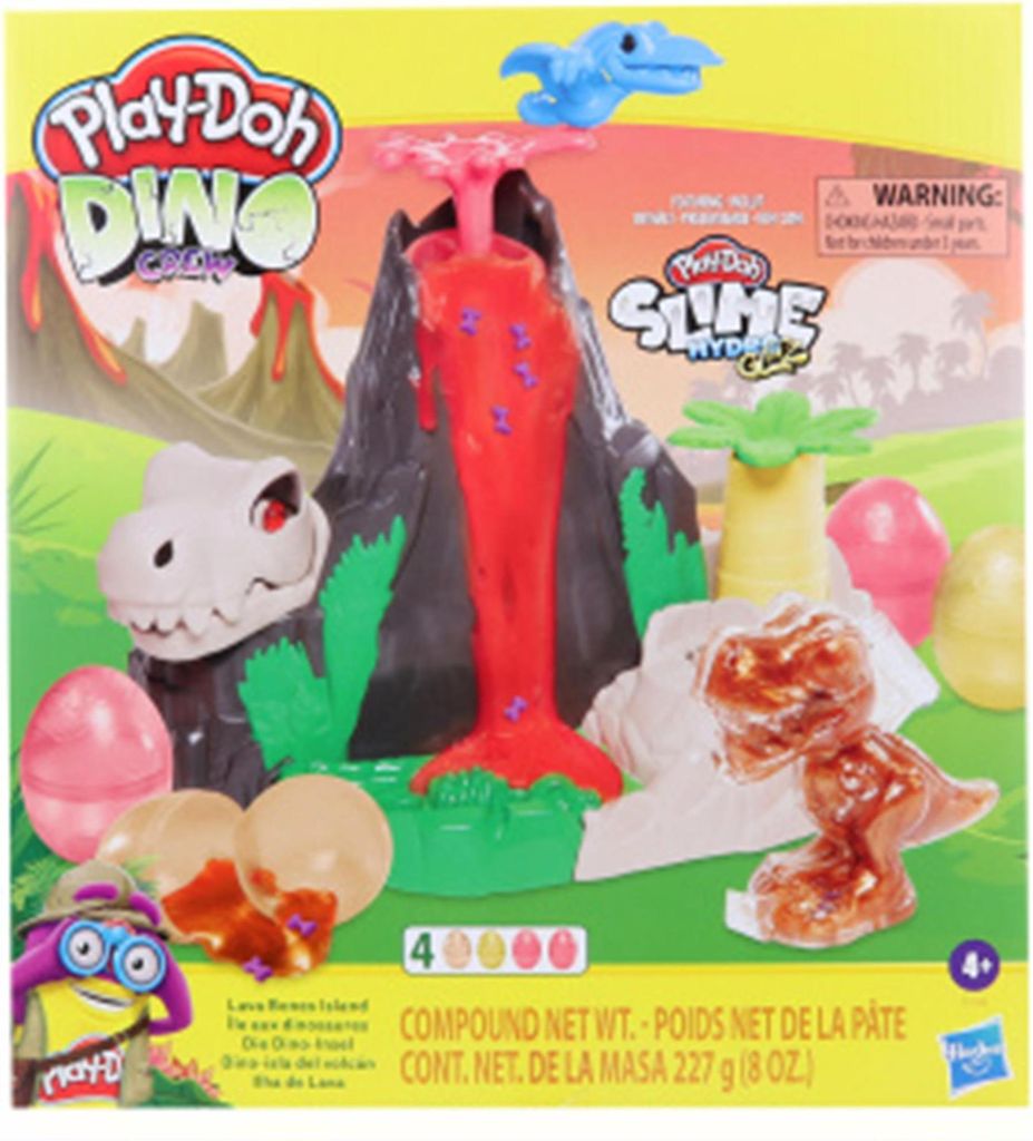 Hasbro Deutschland GmbH PD Dino Insel Spielset chrom STK Produktbild 