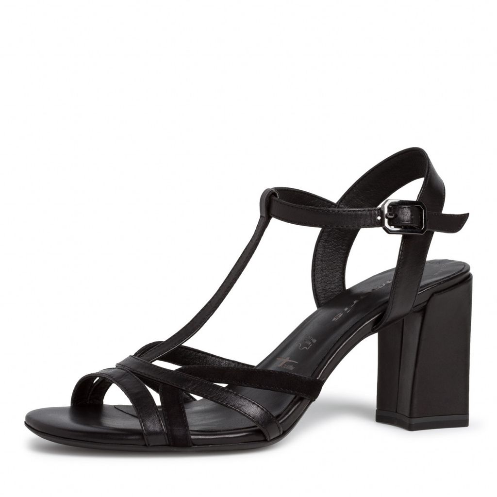 Tamaris Da.-Sandalette 1-1-28025-24/001 BLACK FS 2020, Spocc:37