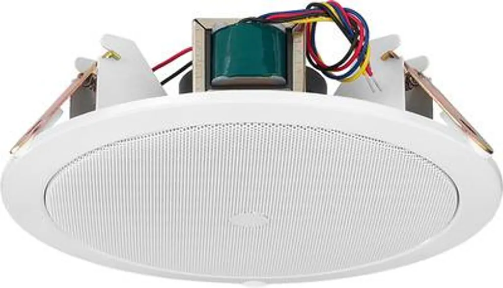 Haut-parleur de Plafond Monacor EDL-612 pour Bureaux et Commerces 12W