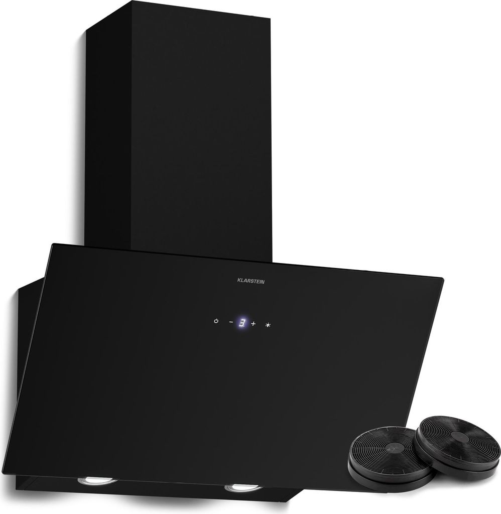 Klarstein Laurel Hotte Aspirante 60 cm - Hotte Décorative Image du produit 