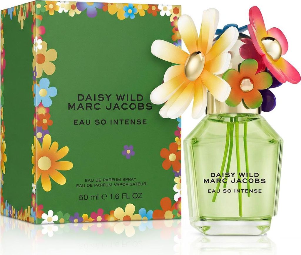 Marc Jacobs Daisy Wild Eau So Intense 50ml Eau de Parfum Immagine del prodotto 