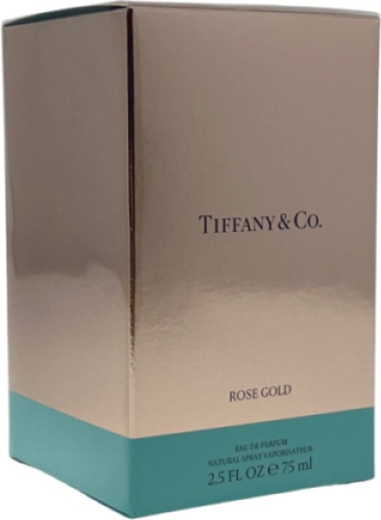 Tiffany & Co. Rose Gold 75 ml Eau de Parfum Spray NEU