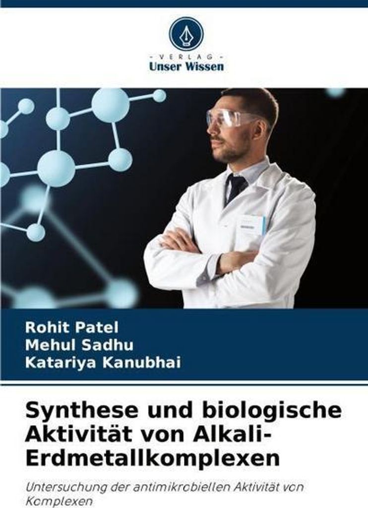 Synthese und biologische Aktivität von Alkali-Erdmetallkomplexen