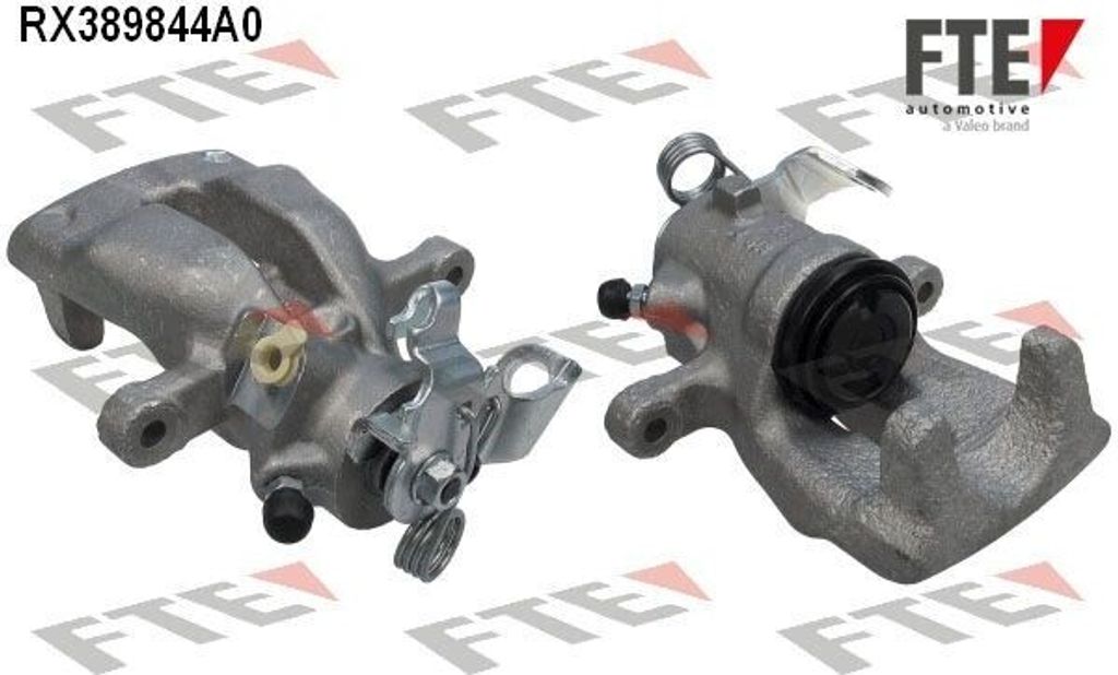 FTE Bremssattel Hinten Rechts für OPEL Meriva A (X03) Ø38mm Grau 9290716