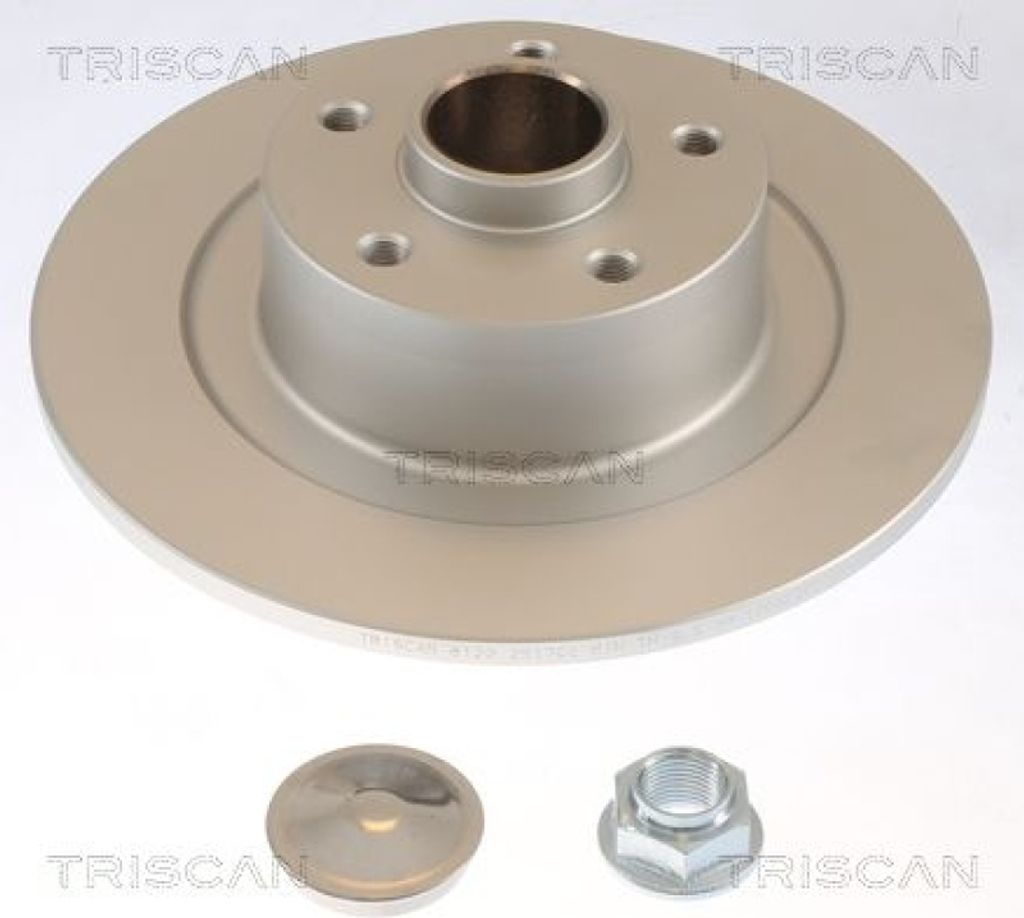 2 Bremsscheiben voll Ø 300 mm TRISCAN Bremsen-Expertise für RENAULT LAGUNA