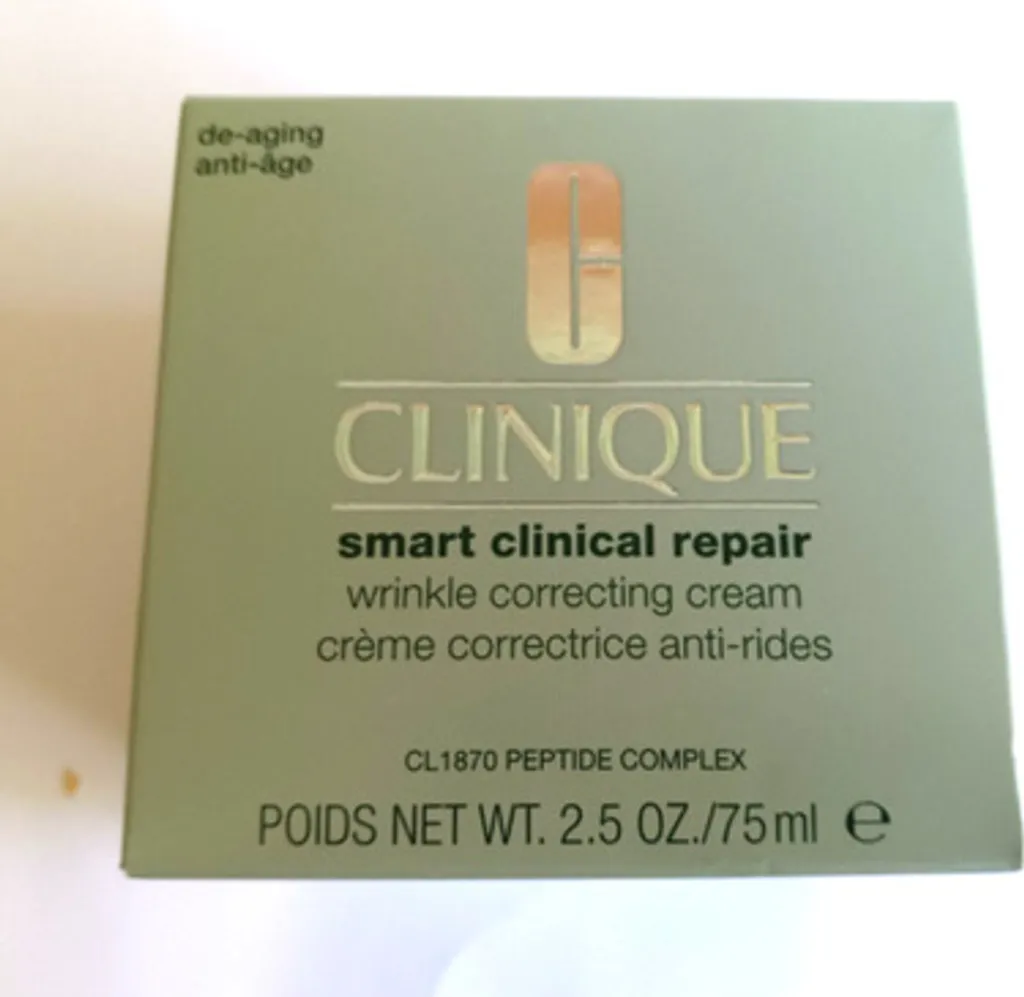 Effacer les Rides avec Clinique Smart Clinical Repair Crème Riche 75ml