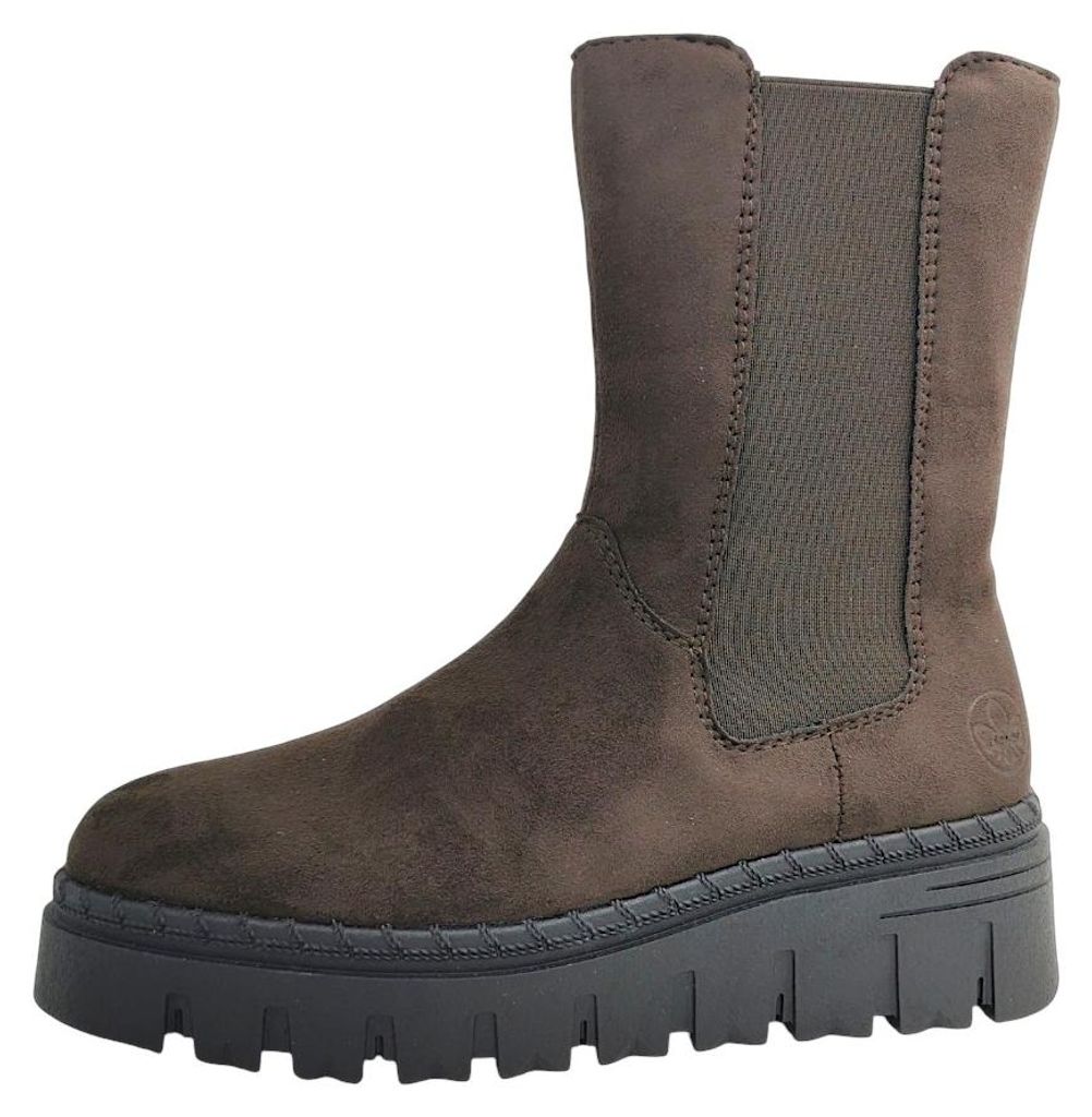 Rieker Modell : Z898325 Z89 Damenschuhe Reißverschluss Produktbild 