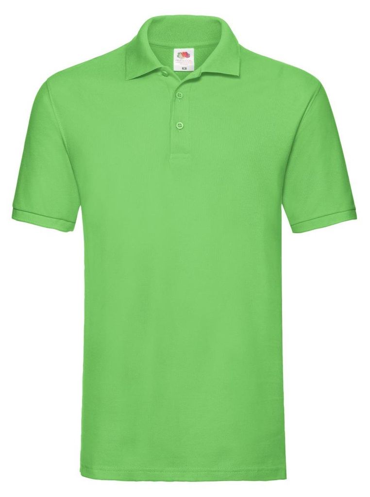Fruit of the Loom - "Premium" Poloshirt für Herren FK2269 (XL) (Limone)