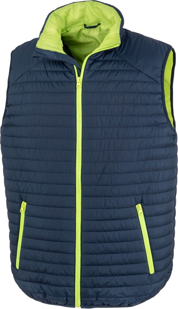Result - Weste für Herren/Damen Uni RW9638 (XS) (Marineblau)