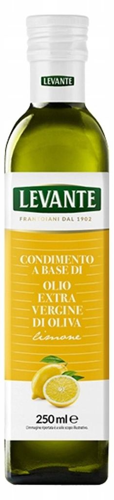Huile d'olive extra vierge au citron, 250 ml, marque Image du produit 