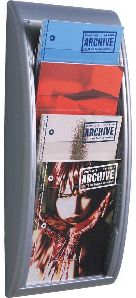 PaperFlow K540615, Srebrny, Połysk, 4 pół., Prostokąt, 290 Zdjęcie produktu 