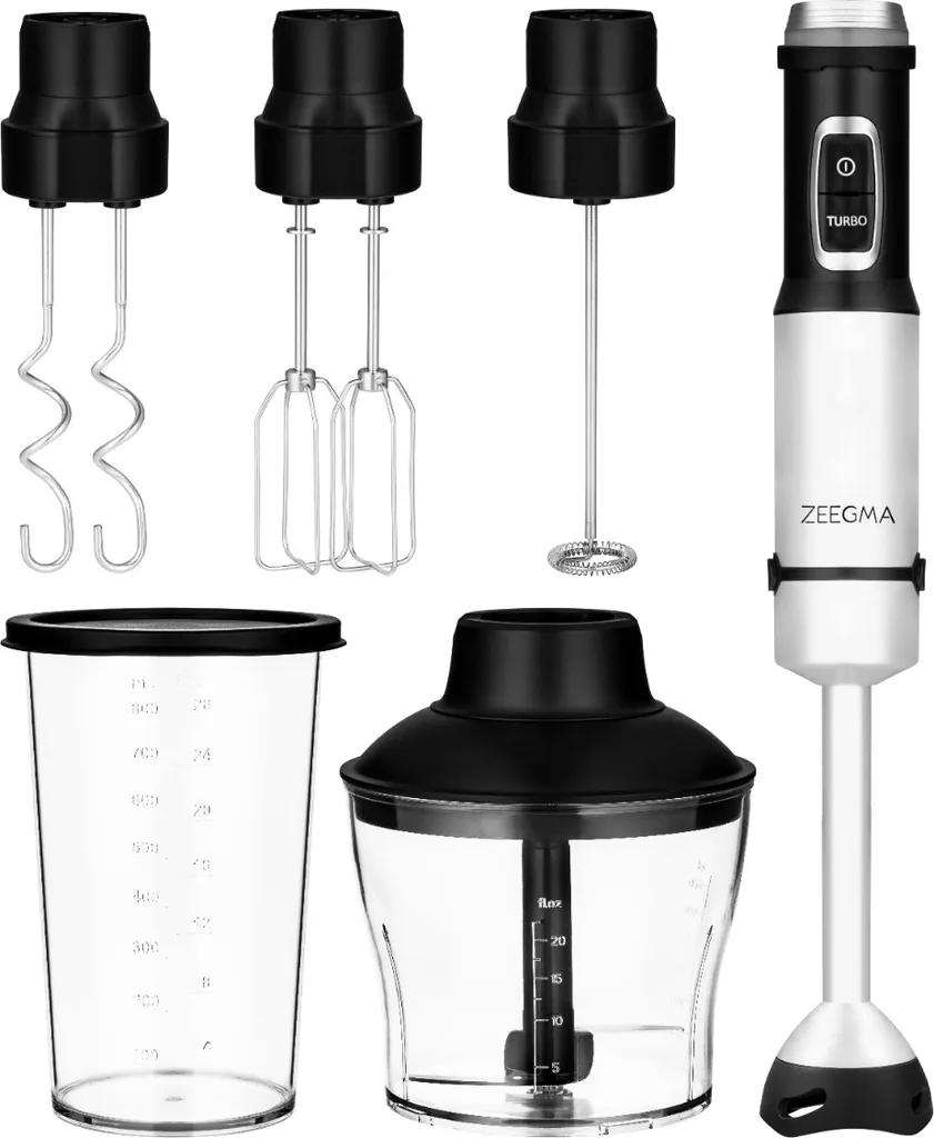 Zeegma Handy Chef 1500W Multifunzione - Qualità Professionale 5in1