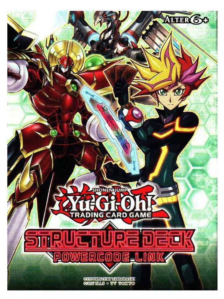 Yu-Gi-Oh! SDPL Structure Deck: Powercode Link Produktbild 