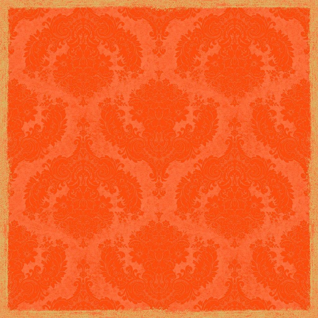 5x Dunicel-Mitteldecken 84 x 84 cm Royal Sun Orange | Packung (20 Stück)