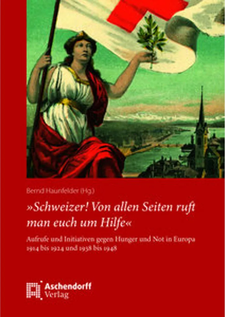 Poster Vintage Suisse Schweizer Von allen Seiten Impression d'Art 50x70