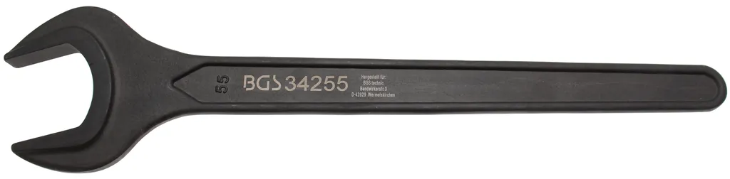 Chiave BGS 34255 DIN 894 SW 55 mm - L'Utensile dei Grandi Lavori