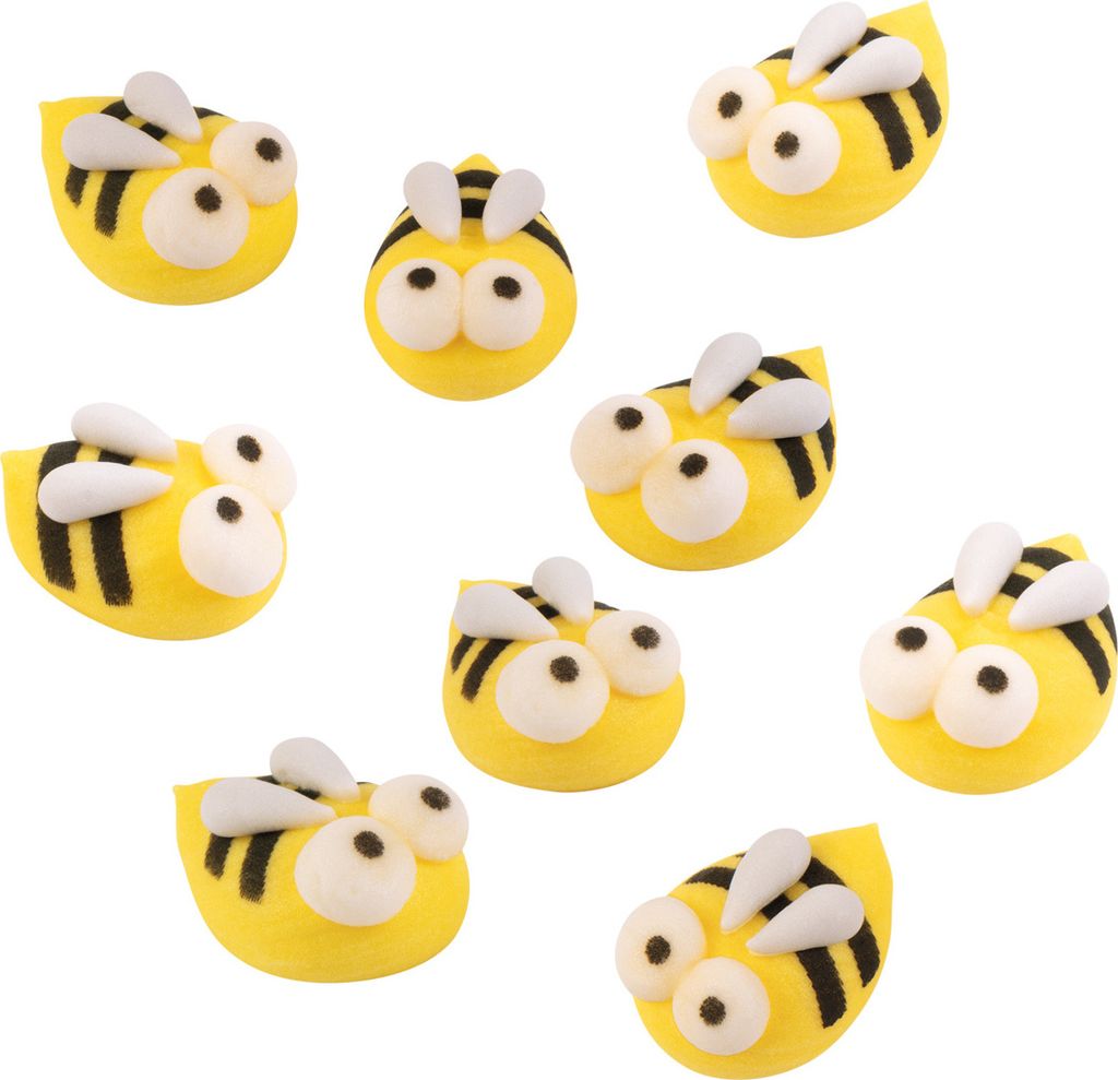 Günthart 120 süße Bienchen aus Zucker Produktbild 