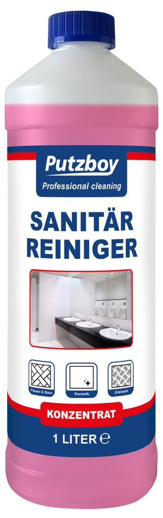 Putzboy Sanitärreiniger - Konzentrat - 1 Liter - Produktbild 