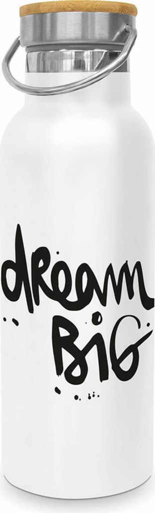 PPD Dream Big Steel Bottle, Thermoflasche, Isoflasche, Thermo Flasche, Iso, 500 ml, 471341
