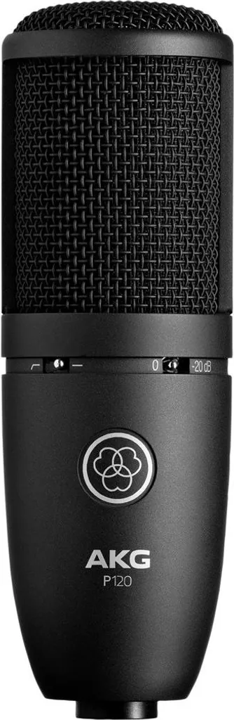 Recensione e Prezzo AKG P120 - Microfono Condensatore Professionale