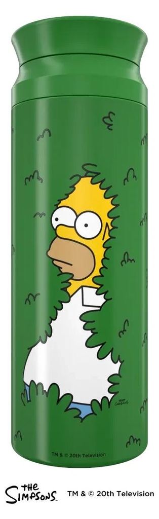 HOLY Thermo Shaker Becher Simpsons Edition 700ml Edelstahl Produktbild 