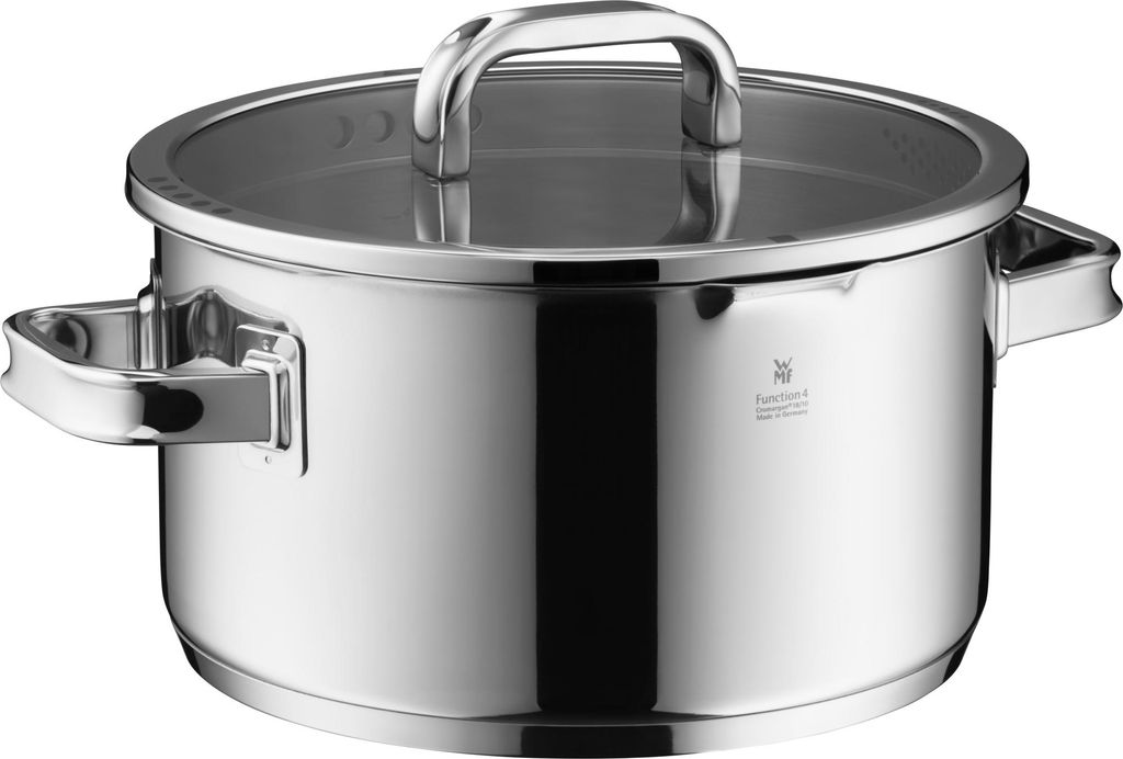 WMF Function 4 Advanced Kochtopf mit Deckel, 24 cm 8900535893 4000530710826