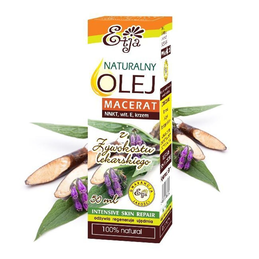 Etja Bio Beinwell Naturmazerat 50 ml: Natürliche Hautpflege für Geschmeidigkeit