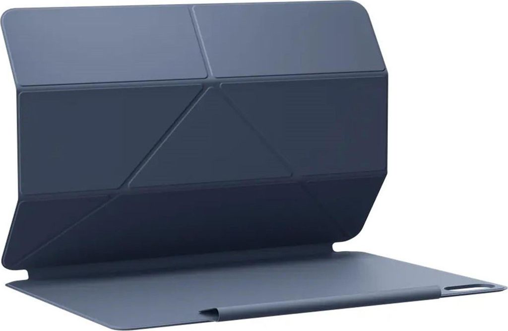 OnePlus Pad 3 hoesje, type "folio", kleur blauw Productafbeelding 