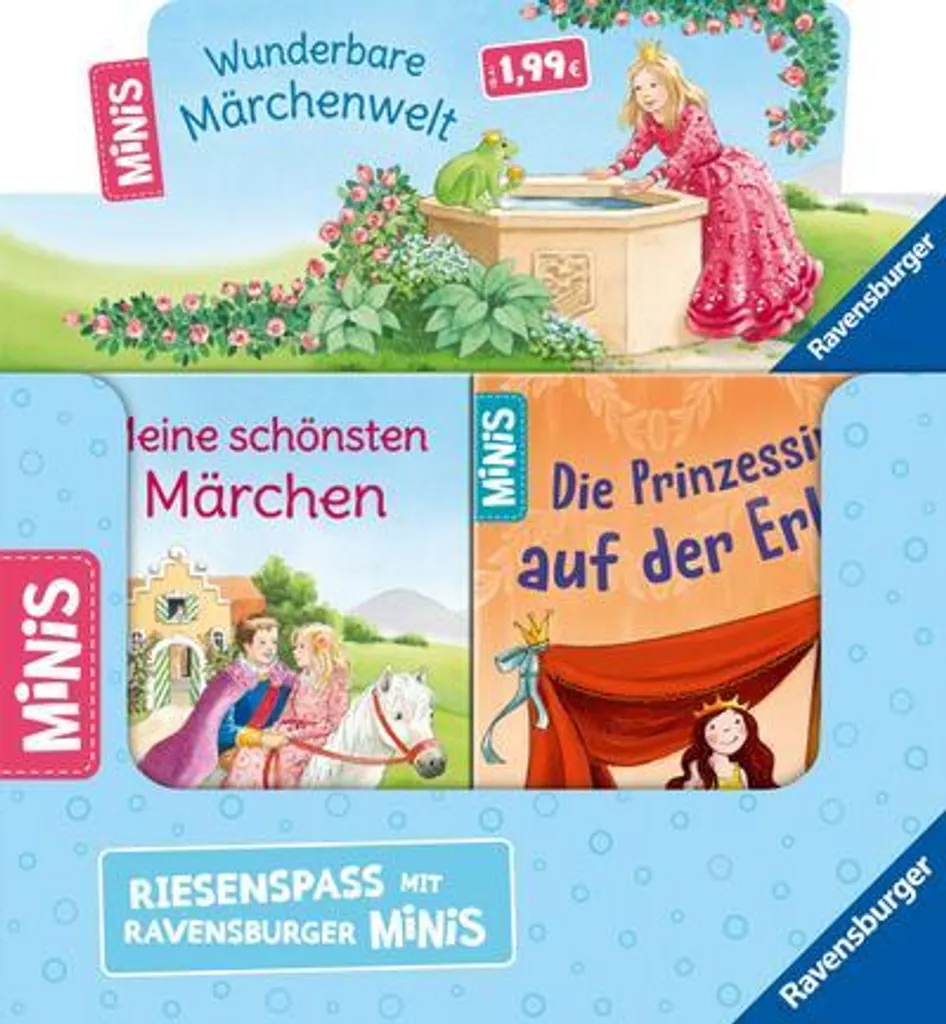 Histoires du soir pour enfants : Ravensburger Minis 22 Märchenwelt
