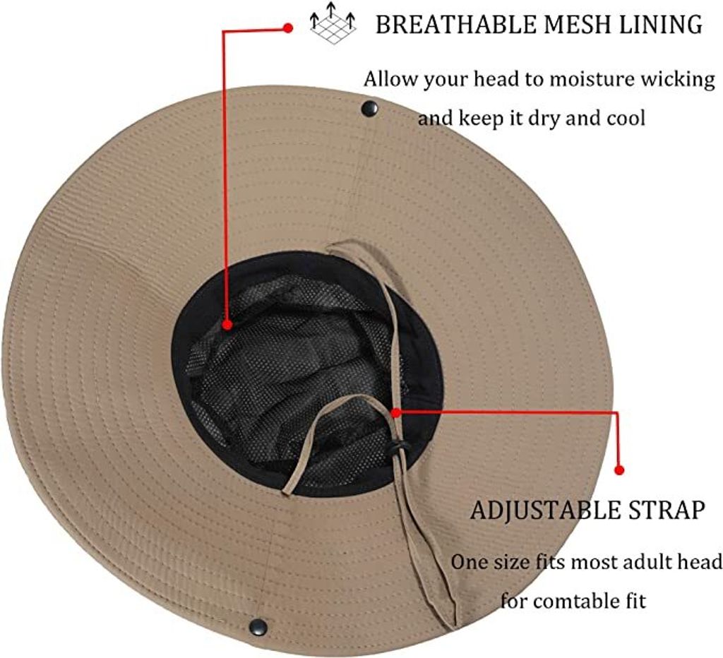 Sonnenhut, Sommerhut, Breite Krempe Sonnenhut Strand Stroh Produktbild 4