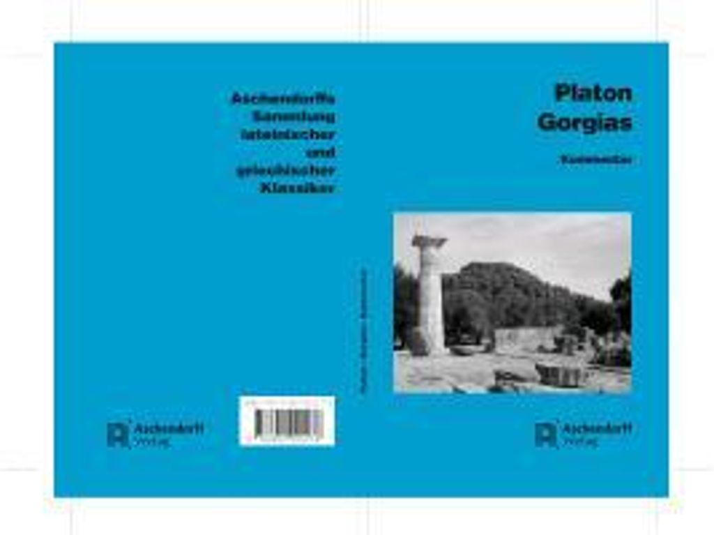 Platon: Gorgias/Kommentar