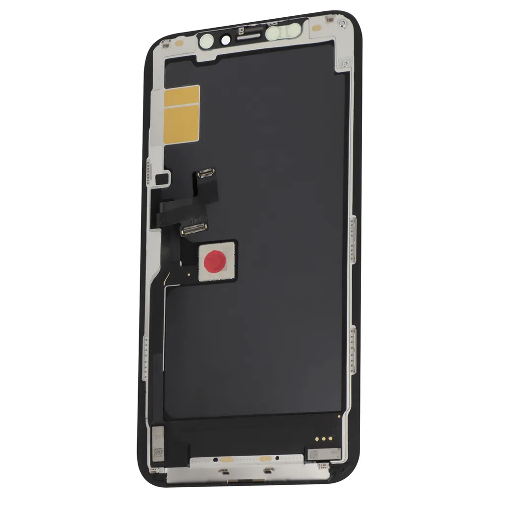 Réparer Écran iPhone 11 Pro Cassé - Soft OLED Clappio Noir Complet - 4