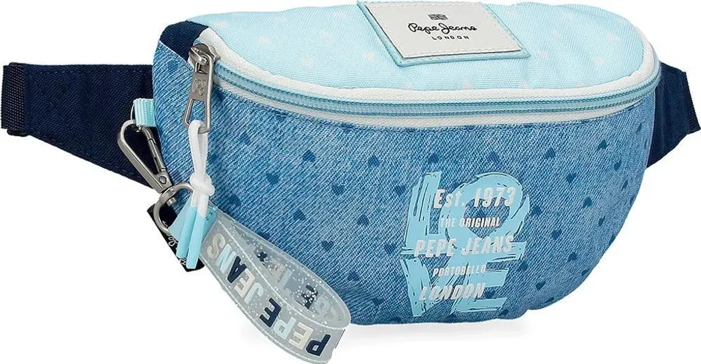 Offerta Marsupio Pepe Jeans Noni Blu | Accessorio Moda Uomo Donna