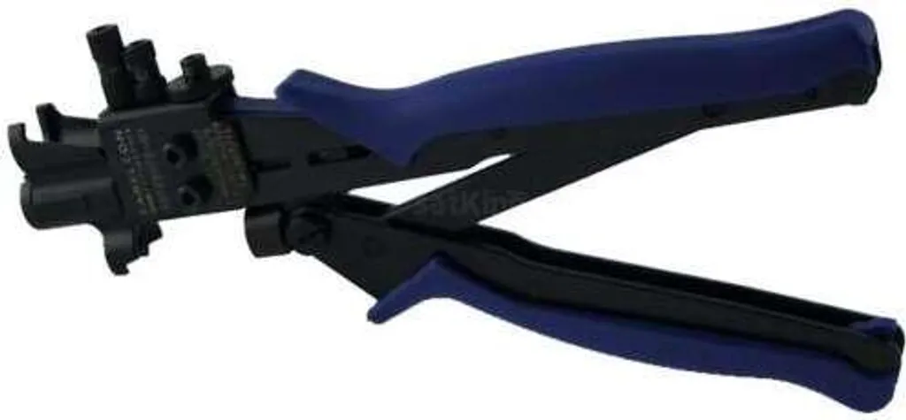 Outil de compression Cabelcon CX3 All Size multi-format RG6 à RG11