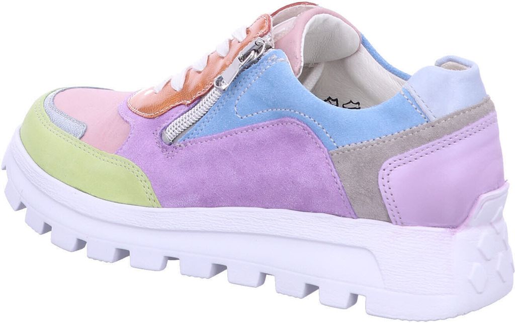 Waldläufer Damen Low Sneaker H-AJALA Mehrfarbig Leder Produktbild 30