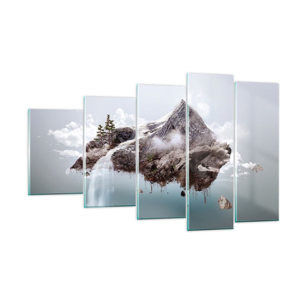 Bilder auf glas - Umwelt Natur - 100x60cm - Glasbilder - Wandbilder - Bilder - Kunstdruck - zum Aufhängen bereit - Wanddekoration aus Glas - Glas ...