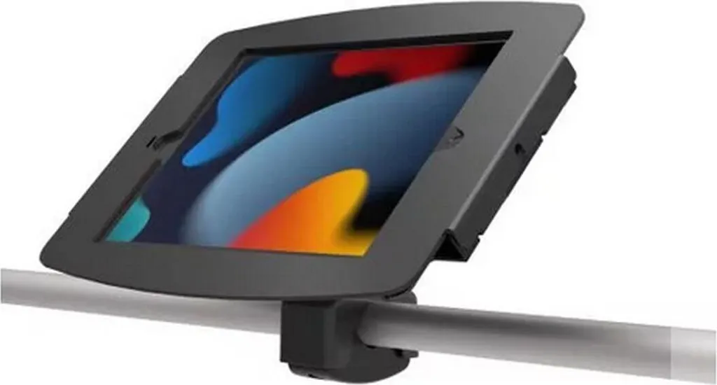Boîtier Antivol iPad 10.9 10th Gen Compulocks Space Aluminium Noir - 3