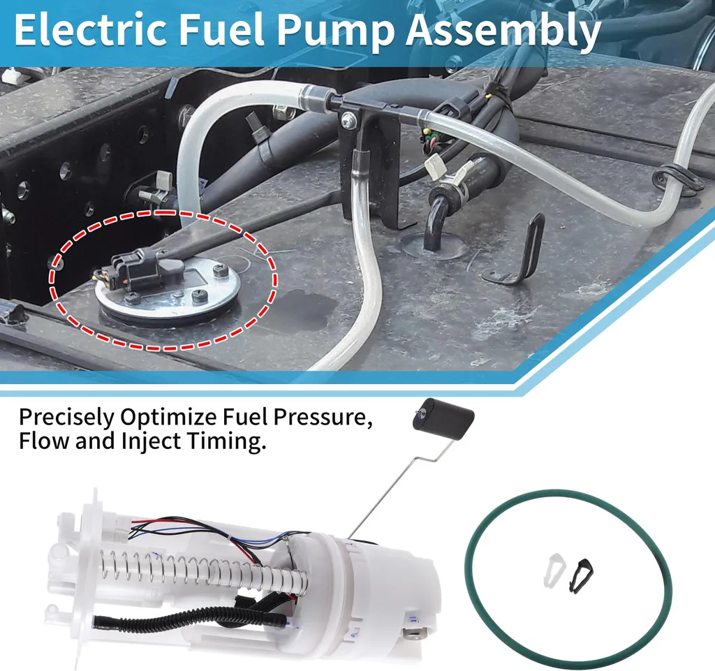 Pompe à Carburant Fiable E8743M 17040ZZ00A pour Nissan Frontier 4.0L