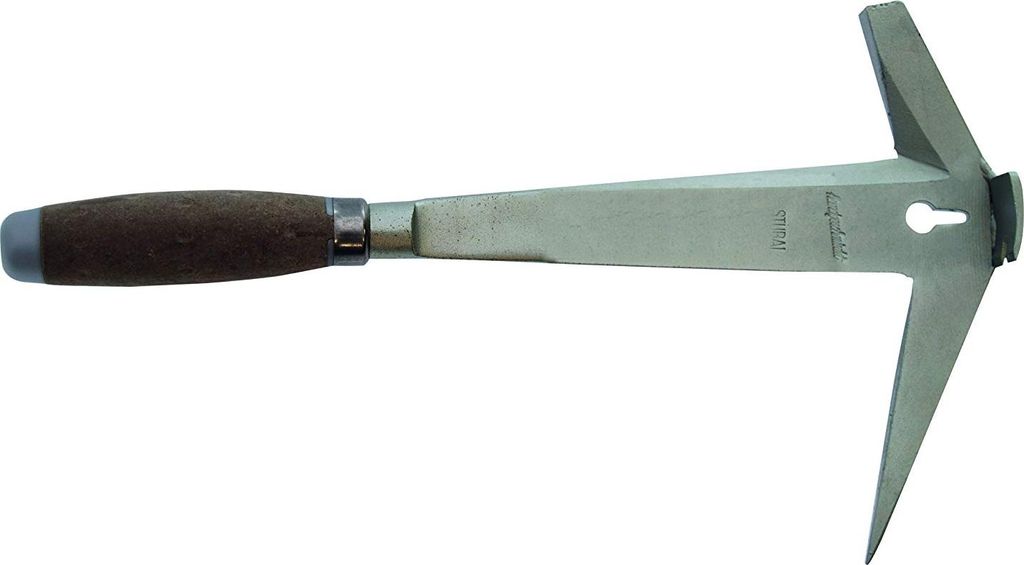 STUBAI Schieferdeckerhammer Ledergriff, links französisch 350 mm