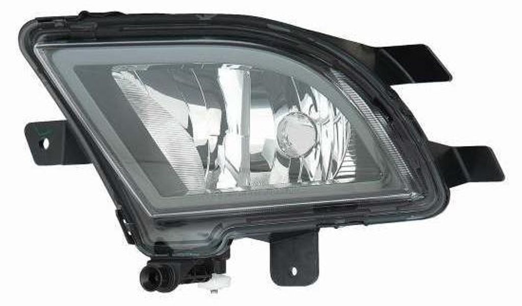 ABAKUS 441-2060L-UQ H8 Nebelscheinwerfer Links für VW Jetta IV (162, 163, AV3, AV2) Nebelleuchte