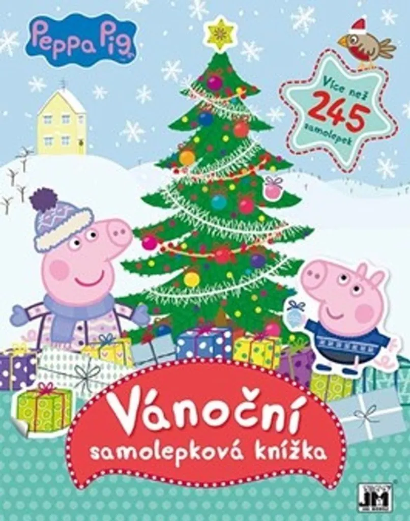 Livre d'Activités Peppa Pig Noël - Occuper les Enfants en Hiver