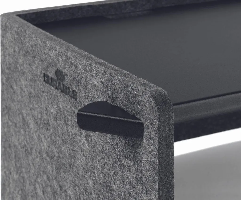 Support moniteur réglable en hauteur Durable Effect gris ergonomique - 22