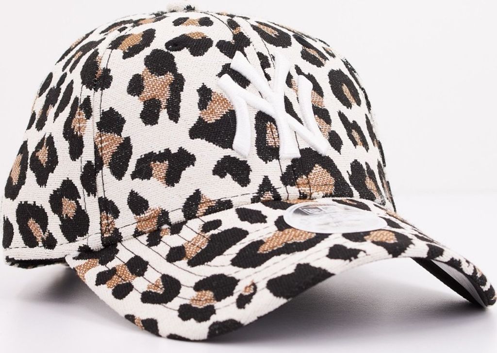 New Era Women MLB 9FORTY New York Yankees Leopard Cap Produktbild 7