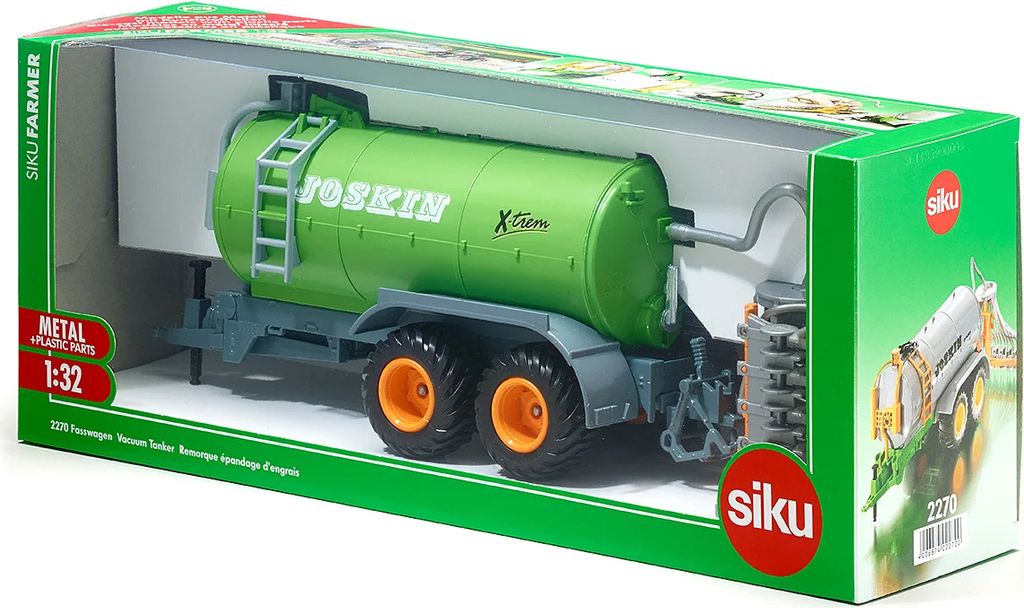 Siku Faßwagen mit Verteiler grün/gelb ; 2270 Produktbild 5