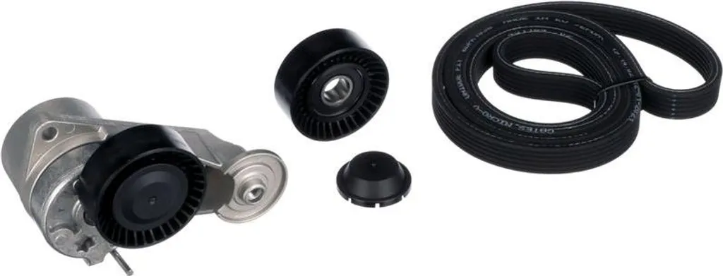 Kit courroie GATES K016DPK1838 : Stop aux bruits moteur Volvo S60 V70 XC70